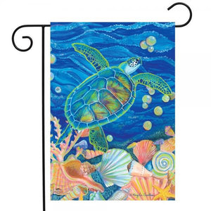 Sea Turtle Swim Flag
