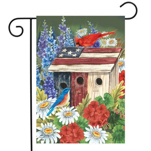 Patriotic Gathering Flag