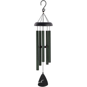 30" Forest Green Chime