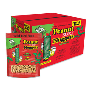 Peanut Suet Nuggets 8LB