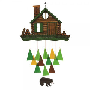 Log Cabin Wind Chime