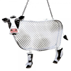 Cow Mesh Bird Feeder