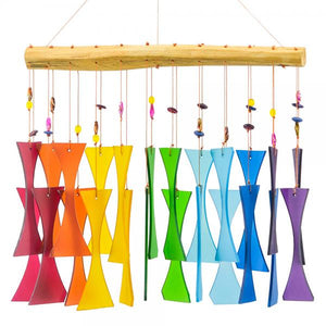 Rainbow Beaded Chime