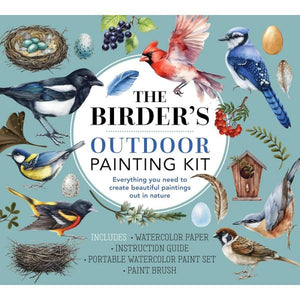 Birder's Outdoor Painting