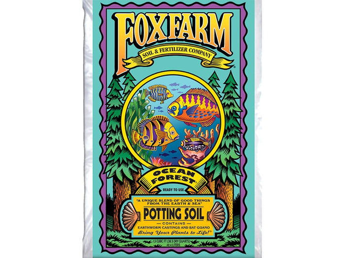 Ocean Forest 175-79006 Series Soil, 1.5 Cu-Ft