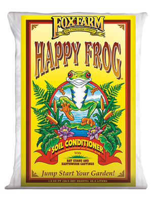 Happy Frog HFSC1.5 Soil Conditioner, Brown, 1.5 cu-ft Bag