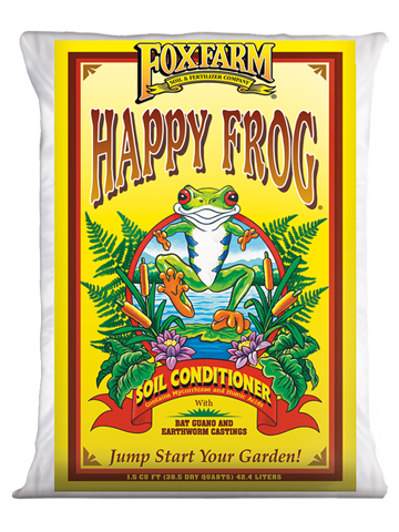 Happy Frog HFSC1.5 Soil Conditioner, Brown, 1.5 cu-ft Bag