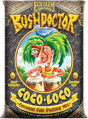 Bush Doctor CL2.0 Coco Loco Potting Mix, 2 Cu-Ft