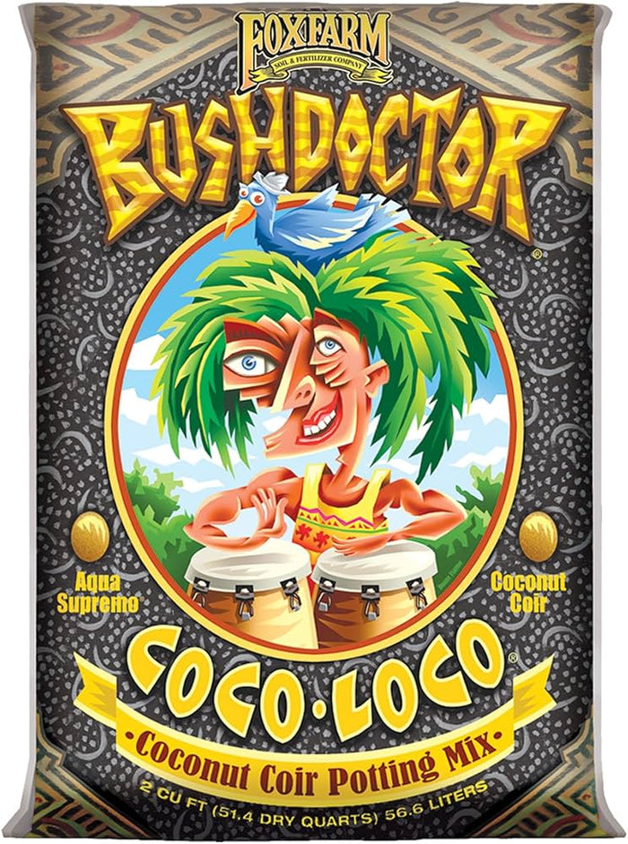 Bush Doctor CL2.0 Coco Loco Potting Mix, 2 Cu-Ft