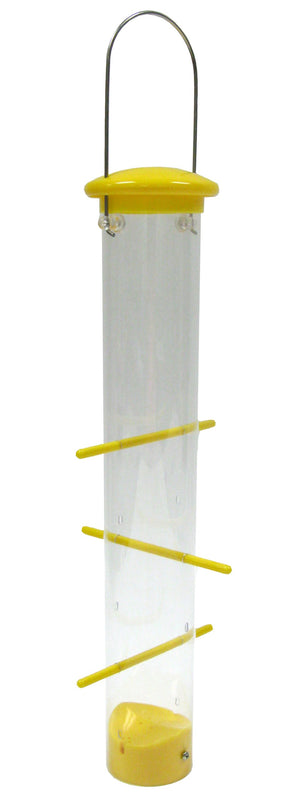Tails Up Finch Feeder