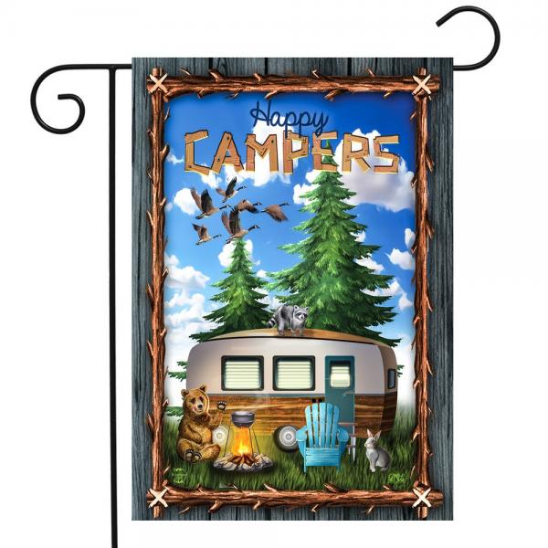 Outdoor Camping Flag