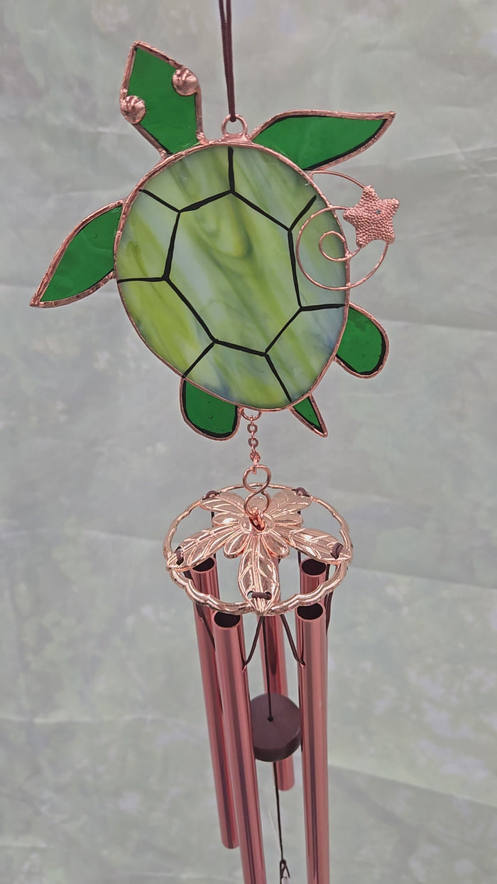 Sea Turtle Wind Chime