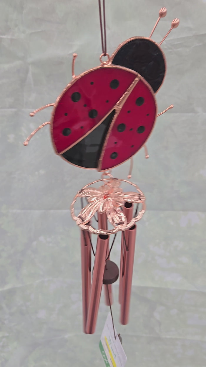 Ladybug Wind Chime