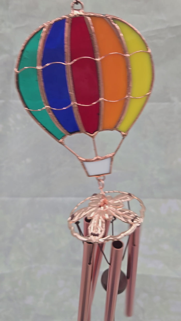 Hot Air Balloon Wind Chime