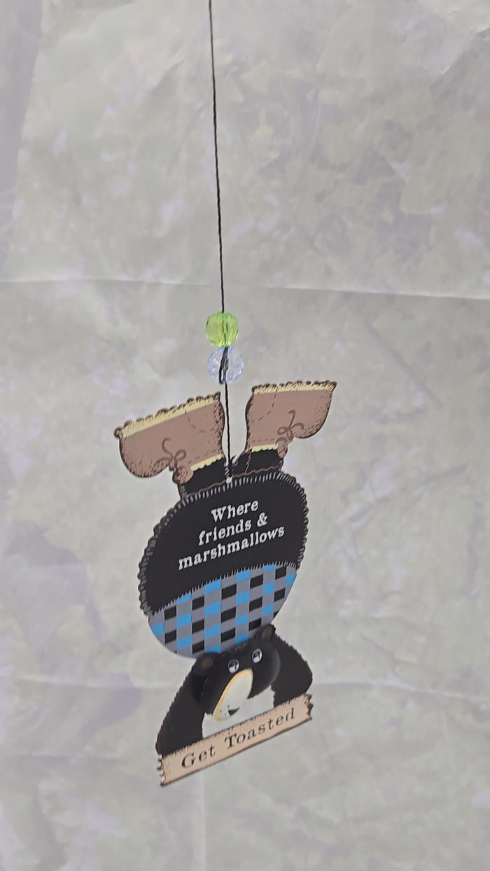 Bear Wind Chime