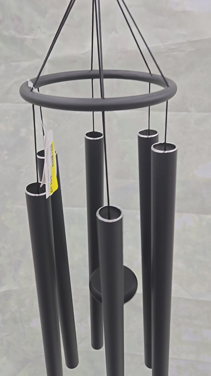 Wind Chime - Orange Agate 4