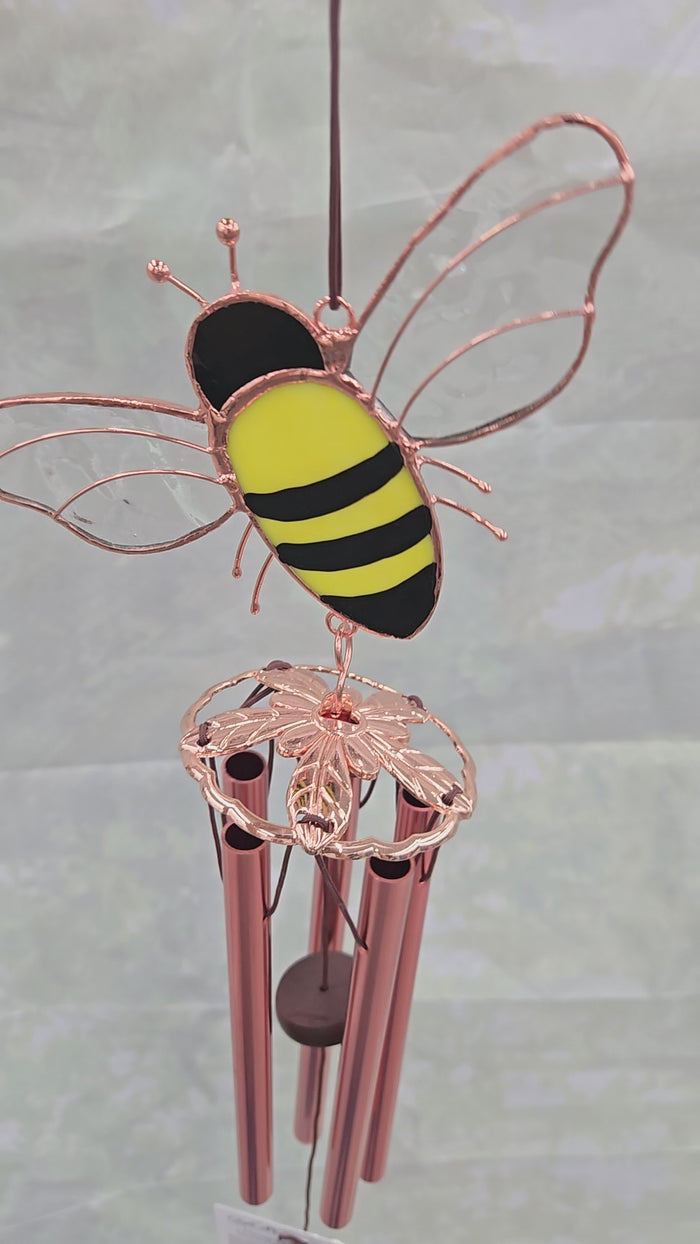 Bee Wind Chime for Bird Lovers