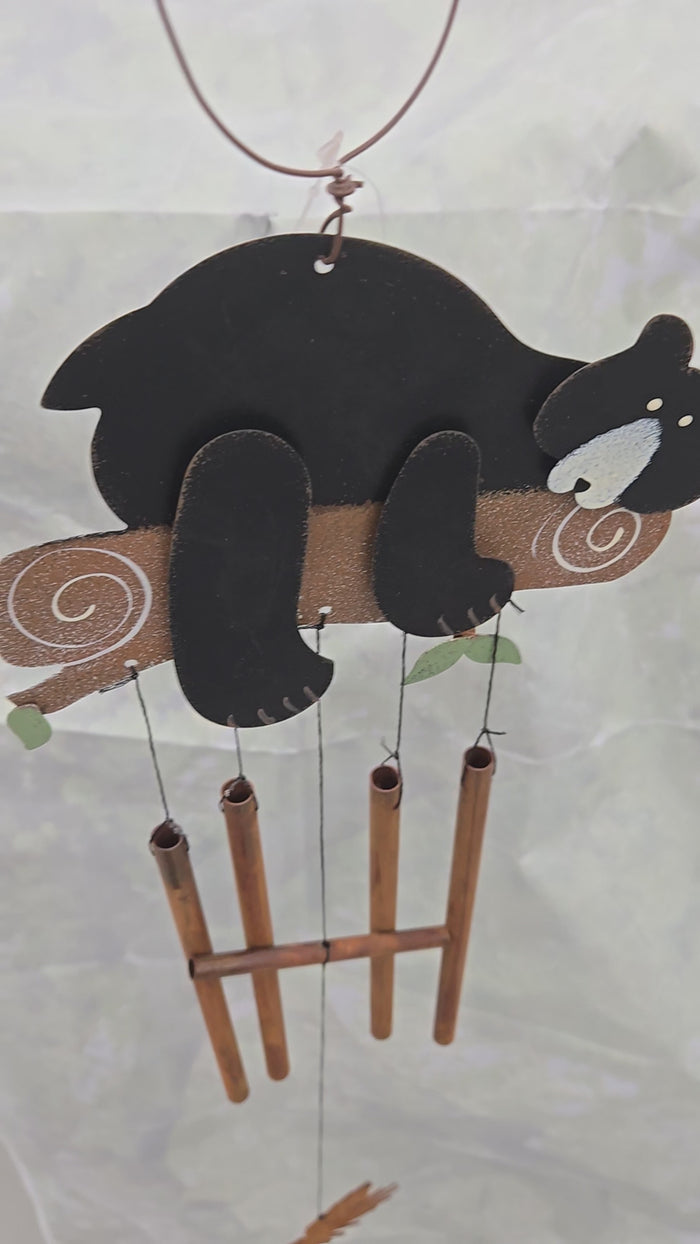 Bear Hug Wind Chime