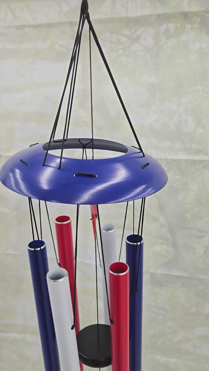 Sunset Vista Designs 94485 Wind Chime, Americana 36in