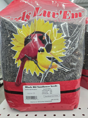 Martig's Oil Sunflower Bird Seed