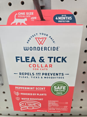 Wondercide Cat Collar F&T