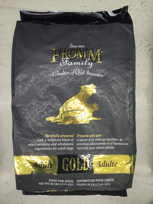 Fromm Gold Dog Food (30 lbs)