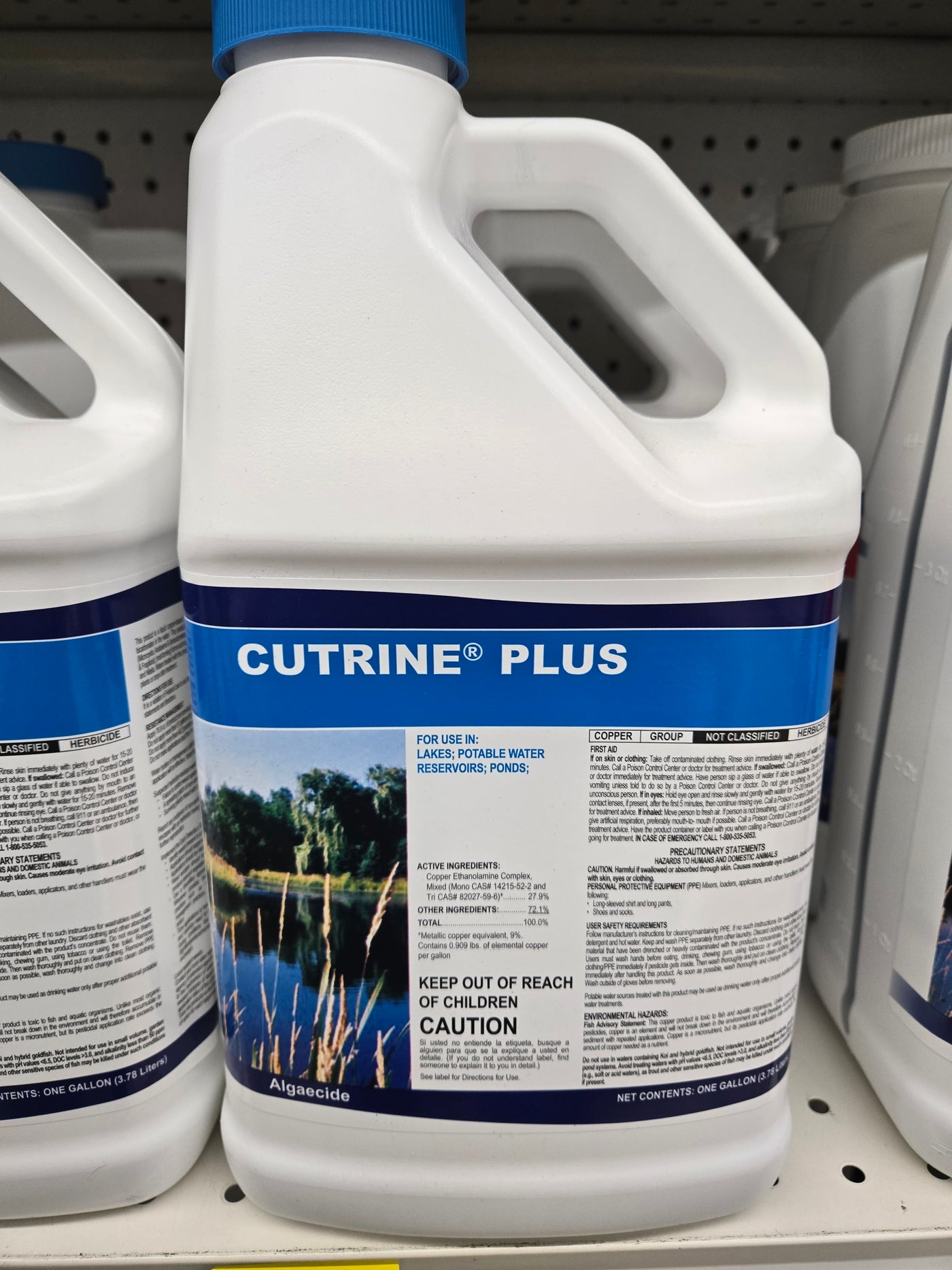 cutrine herbicide Cutrine-Plus Algaecide Liquid