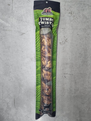 Red Brn Twister Jumbo