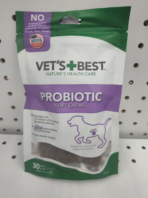 Vet's Best Probiotic Chews