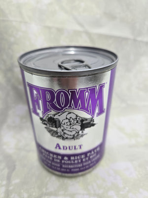 Fromm Chicken and Rice Canned Dog Food