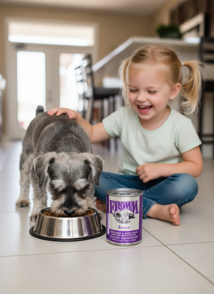 Fromm Canned Chicken/Rice