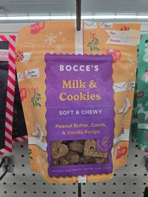 Bocces Milk & Cookies Treat