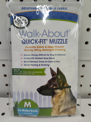 Quick Fit Muzzle Size 3