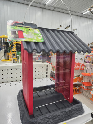 Red Shed Bird Feeder
