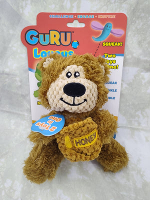 Bear Dog Toy Medium