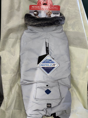 Meteor Tam Jacket Black 22"