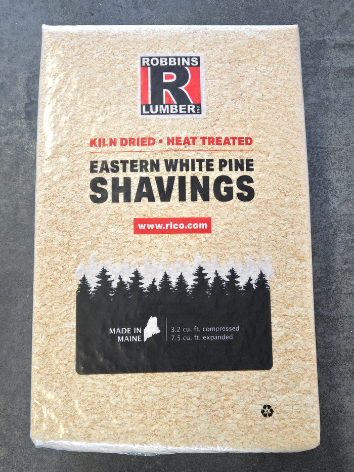 Robbins East White Pine Shavings