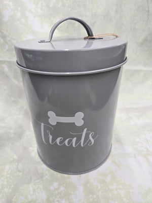 Grey Treat Tin 75oz