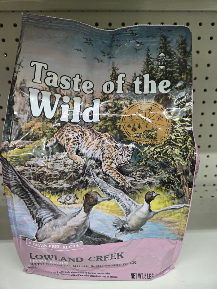 Tow Lowland Creek Cat Food (5 lbs)
