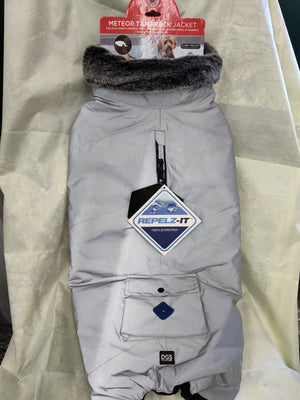 Meteor Tam Jacket Black 22"