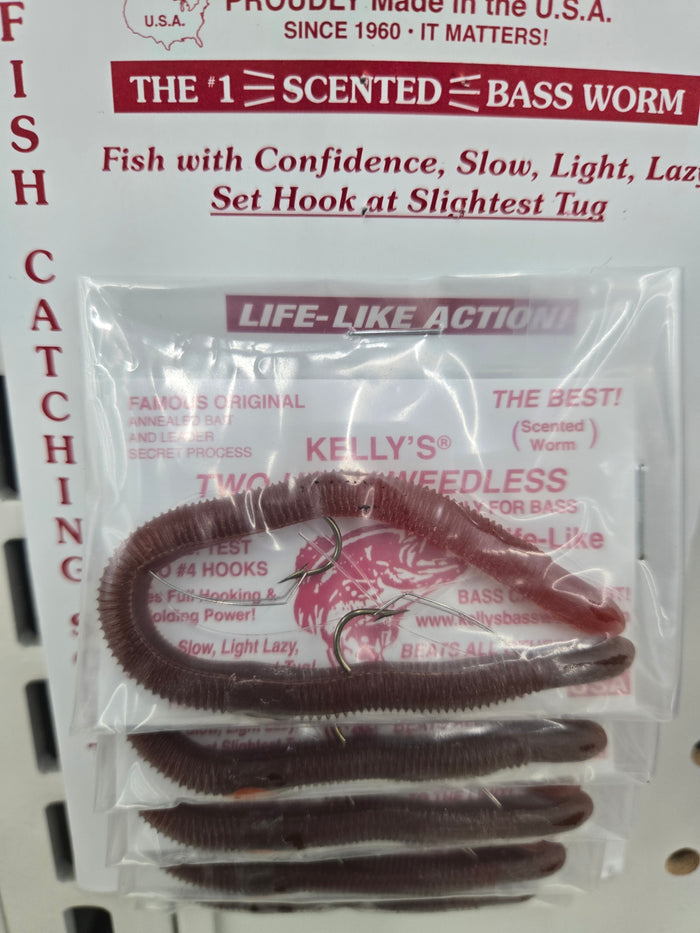 Kel 5.5" 2-Hook Walleye Rig