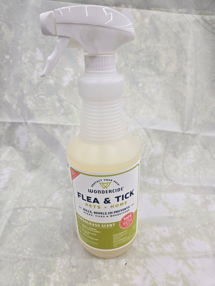 Wonder F/Tick 32 oz Lemon Grass