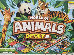 Animal-O-Poly Board Game