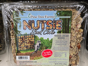 Nutsie Seed Cake 2.5LB
