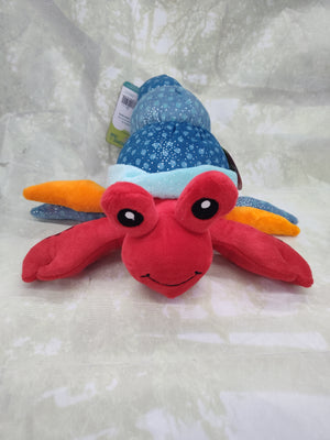 Hermie Crab Toy 8"