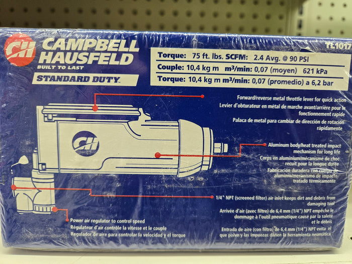 Campbell Hausfeld 3/8" Butterfly Air Impact Wrench