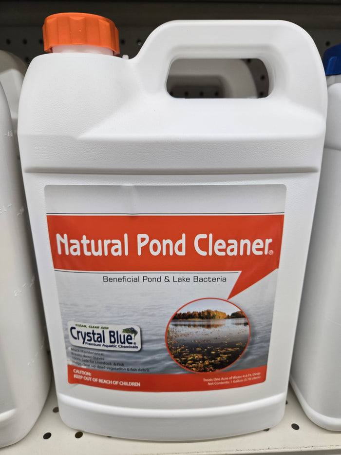 9 Gallon Natural Pond Cleaner (72 lbs)