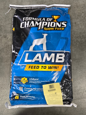 Cherry Krave Lamb Creep (50 lbs)