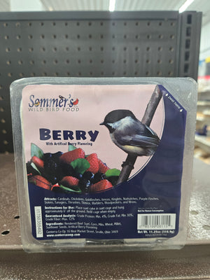Berry Suet Cake (1 lbs)