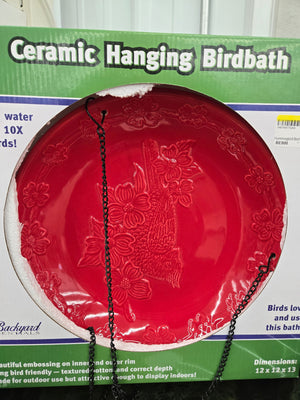 Hummingbird Bird Bath Feeder